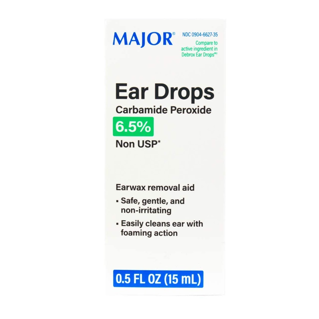 Binbaşı Farms 255984 Otic Ear Drop, Debrox, 15 mL Volume, Boxed