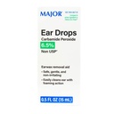 Major Pharmaceuticals 255984 Otic Ear Drop, Hasonlítsa össze a Debrox, 15 ml kötet, dobozba
