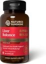 Nature's Sunshine Liver Balance, Chinese Concentrate, 30 Capsules | Digestive and Nervous Systems를 지원하는 중국 허브 혼합
