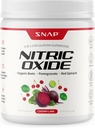 Snap Adds Organic Beet Root Nitric oksigen Toz - Enerji və sağlam hidravlik, 8.8 oz (30 Xidmət, 1 ay təchizatı), Cherry Lime