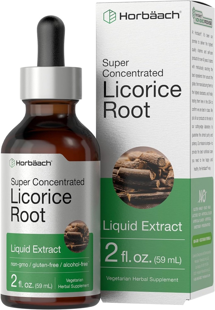 Horbäach Licentorice Root Extract Bendrijoje