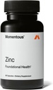 Momentous Zinc Picolinate 15 mg - Immunity & Hormone Support - Biodisponibile Zinc Supplement - Promuove Joint Health & Lean Muscle Mass - NSF Certificato per lo sport - GMO-Free & Gluten-Free - 60 Serve