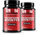 Estrogen Blocker - Estrogen Bloker - Eksperi Natural Energy, Strength & Stamina - Lean Muscle Growth - Şəhərin qaldırılması - Kişi Performansını artırmaq (2 Şüşə)