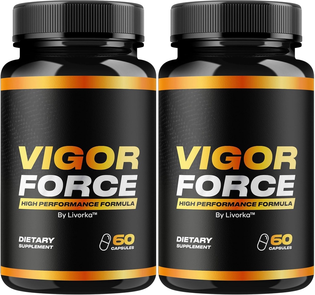 (2 Pack) Vigor Force Pills, Vigor Force for Men, Vigor Force Capsules, Vigor Force, Vigor Force Formula, Vigor Force Advanced Formula, Vigor Force Review, 120 Capsules for 2 Months