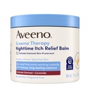 Aveeno Eczema Therapy Nighttime Itch Relief Balm, Colloidal Oatmeal Formula Instantly Soothes Itchy, Eczema-Prone Skin, Moisturizing Balm for Sensitive Skin, Steroid- & Fragrance-Free, 11 oz