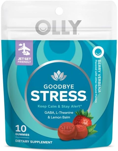 OLly Goodbye Stress Trial SZ
