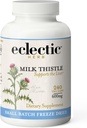 Ecclectic Institute Raw Free-Dried Non-GMO Milk Thittle с Silymarin за поддръжка на черния дроб - Detox, Cleanse & Surtain
