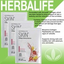 Herbalife Skin Strawberry Lemonade 30 Packets (5.7G) Skin Collagen Beauty Booster: No artificial Flavor, No artificial Sweeteners, Gluten-Free