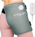 Comfytemp Hip Heating Pad for Hip Sciatica Pain Relief Hip Brace, Christmas Birthday Gifts for Mom Women Wife Men, Lower Back Thigh Buttock Electric FSA Eligible HSA Heat Pad Hot Physical Therapy(S/M)