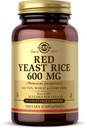 Solgar Red Yest Rice 600 mg - 60 Chansble - Non-GMO, Galian, Gluten Free, Dairy Free, Kosher - 30 การให้บริการ
