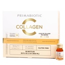 PRIMABIOTIC Liquid Collagen Beauty - 10000 mg per Serving - Hydrolyzed Collagen + 12 Vitamins – Gluten Free – Pack of 30 x 1 fl oz (30 mL) Bottles