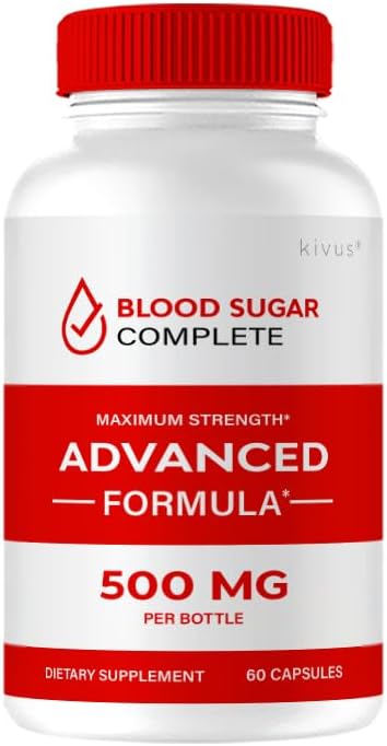 Kivus Blodsugar Complete - Blodsugar Complete Capsules (Single, 60 Capsules)