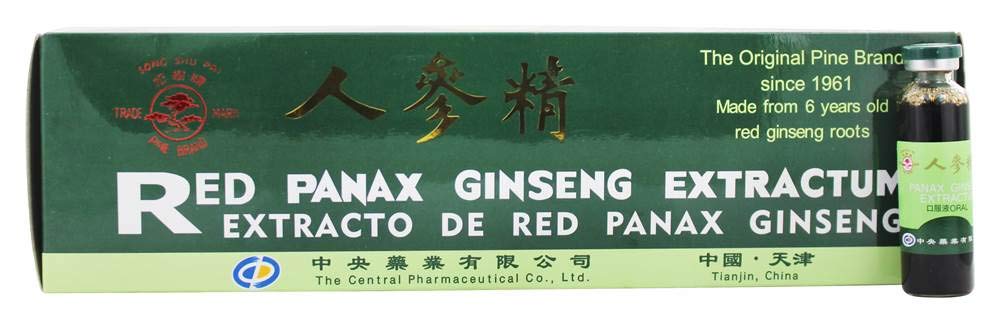 Red Panax Ginseng Extractum Prince Of Peace 30 Vial