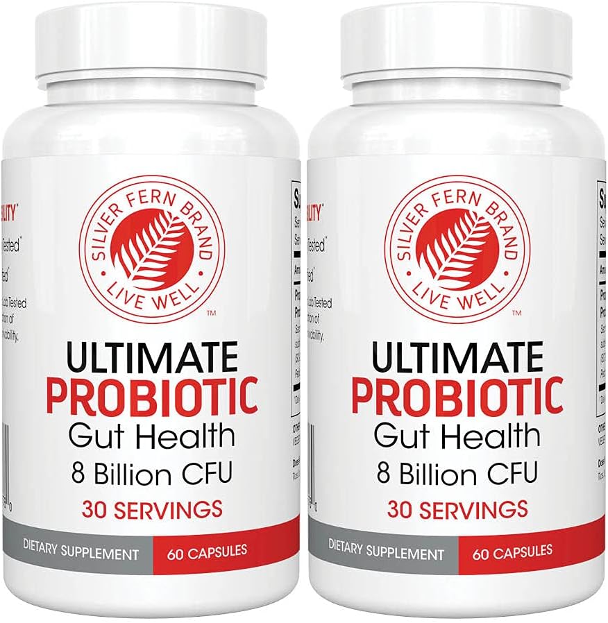 Silver Fern Ultimate Probiotic 2-Pack 