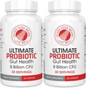 Silver Fern Ultimate Probiotic 2-Pack – Probiotics for Women & Men – 8 Billion CFU Spore-Forming Gut Health Supplement – DNA Verified, Vegan Probiotic, Shelf-Stable, High Survivability – 120 Capsules