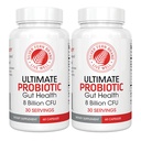 Silver Fern Ultimate Probiotic 2-Pack – Probiotics for Women & Men – 8 Billion CFU Spore-Forming Gut Health Supplement – DNA Verified, Vegan Probiotic, Shelf-Stable, High Survivability – 120 Capsules