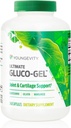 长生不老的Gluco-Gel - 用于关节、天冬、骨骼和卡蒂拉奇 含有Glucosamine、Gelatin和Manganese 240 Capsules 1瓶