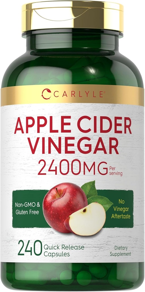 Carlyle Apple Cider Vinegar Kapsule 