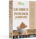 Herbs Botanica Licorice Powder 100% Pure & Natural Licorice Root Powder för Herbal Tea, Hudvård och DIY Beauty Natural Licorice Root Supplement 5.3 oz Återförsäljningsbart Pack