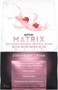 Sintrax Nutrition Matrix - Sustain-Release Protein Blend, Crema Fragola 5 lbs.