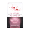 Syntrax Nutrition Matrix - Sustained-Release Protein Blend, Strawberry Cream 5 lbs. | Whey Protein, Micellar Casein, Egg Albumin