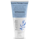 KAMEDIA Eczema Therapy Sootthing Body Cream. Botanicals- berbasis. Secara klinis terbukti gatal, kering, kulit jengkel. Dokter kandungan merekomendasikan pengobatan pelembab. SLS & paraben-free.