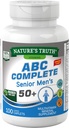 Nature's Truth Men's 50+ Multivitamin | A, C, E, B6 & B12 | 100 Count | Non-GMO & Gluten Free