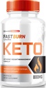 Fast Burn Keto Capsules, FastBurn Advance Weight Loss Support, Maximal Support Formel, Fast Burn Pills, All Natural Keto Supplement, Fast Burn Keto Vitamins, FastBurn Ketos Reviews (60 kapslar)
