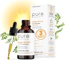 Pure Therapro Rx Vegan D3 + K2 Organic 100% Liposomal 10ml Made in USA 