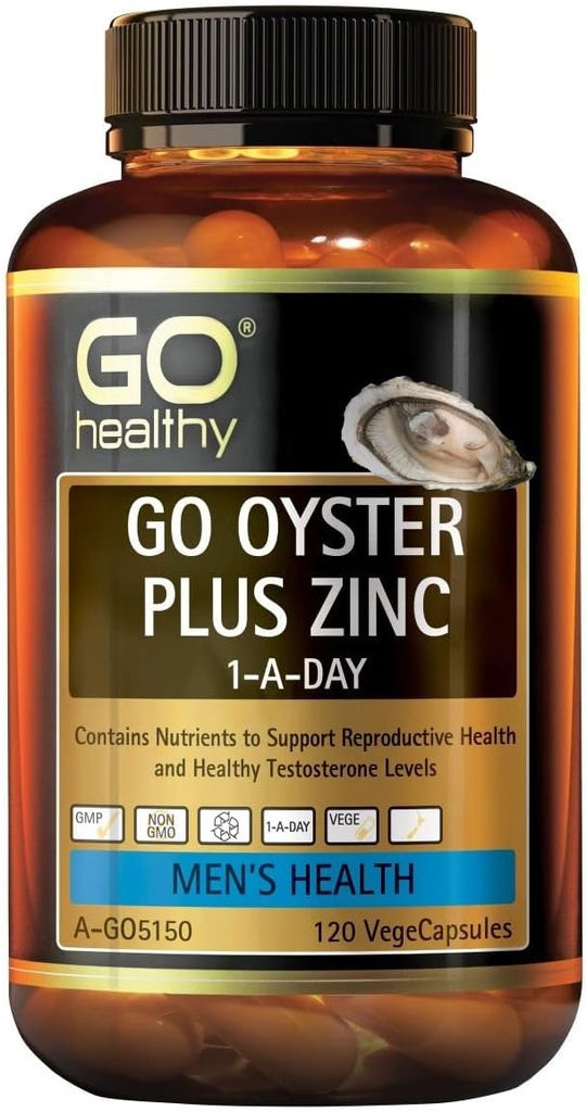 GO Sunn Oyster Plus Sink 1-A-dag 120 Vege kapsler