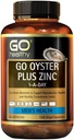 GO salutOy Ostres Plus Zinc 1- A-Day 120 Vege Capules