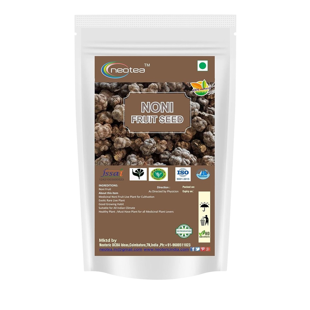 neotea froitos secos Noni 300 gm pack de 1