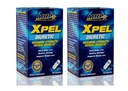 MHP Xpel Maximum Strength Diuretic Capsules, 80 Count (Pack of 2) (Packaging May Vary)