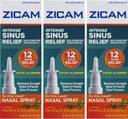 Zicam Intense Sinus Relief, 냉각 Menthol & Eucalyptus 펌프 0.5 fl oz (의 수량 3)