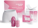 Mommy First® Postpartum Essentials Recovery Kit – Next-Gen Perineal Ice Packs, Witch Hazel Healing Foam, Witch Hazel Liners, Upside Down Peri Bottle & Postpartum Underwear for Postpartum Recovery