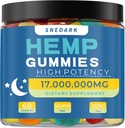 Hamp Gummies ขั้นสูง ความแข็งแกร่งพิเศษ-ความจุสูง ความร้อนธรรมชาติ