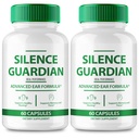 Silence Guardian Tinnitus Relief For Ringing Ears Capsule, Silence Guardian Ring Clear Tinnitus Pills, SilenceGuardian Ear Tinnitus Supplement, Ear Ringing Tinnitus, SilenceGuardian Reviews (2 Pack)