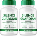 Silence Guardian Tinnitus Relief For Ringing Ears Capsule, Silence Guardian Ring Klar Tinnitus Pills, SilenceGuardian Ear Tinnitus Supplement, Ear Ringing Tinnitus, SilenceGuardian Anmeldelser (2 Pack)