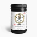 PRE-Spartan Workout Energy Drink Powder AAKG, levererar Intense Workout Energy, Focus & Pumps Gain Muscle L Citrulline Arginine 30 Sevings - Bränsle din Spartan