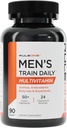 Peraturan 1 R1 Train Daily - 90 Tablets - Olahraga Multivitamin dengan Aminos, Antioksidan, Enzymes & SuperFoods - 30 Servis