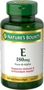 La natura Bounty Vitamina E Pilals i abreviats suplementaris, permet la salut antioxidant, 400iu, 120 comte