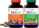 Natrol JuiceFestiv, El Frufet i Vieggie Super-Food per donar suport a l'equilibri de la Nutrició i en general en Bé-Being, més antiodiants per a la Salut cel·lular, 120 Capsules (2-comtat), fins a un camp de 60 dies