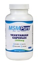 KALA HEALTH MSMPure MSM Vegetarian Capsules – 1,000 mg US-Sourced MSM per Capsule for Joint Health, Skin Appearance, Hair & Nail Support – 120 Count, Organic Sulfur