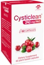 Cysticlean Cranberry PAC Supplement – 240 mg PAC, sukkerfri – urinveis infeksjon støtte – mest effektive Cranberry piller for cystitt og interstitiell cystitt relief