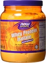 NOW Sports Wei Proteine Isolaat Poeder met BCAA's - Unflavored - 1,2 lb