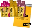 Honey Stinger Energy Gels - Variety Pack with Sticker-12 Count - 4 of Each Flavor - Energy Source for any Activity - Acai Pometiate, Gold & Fruit Smoothie