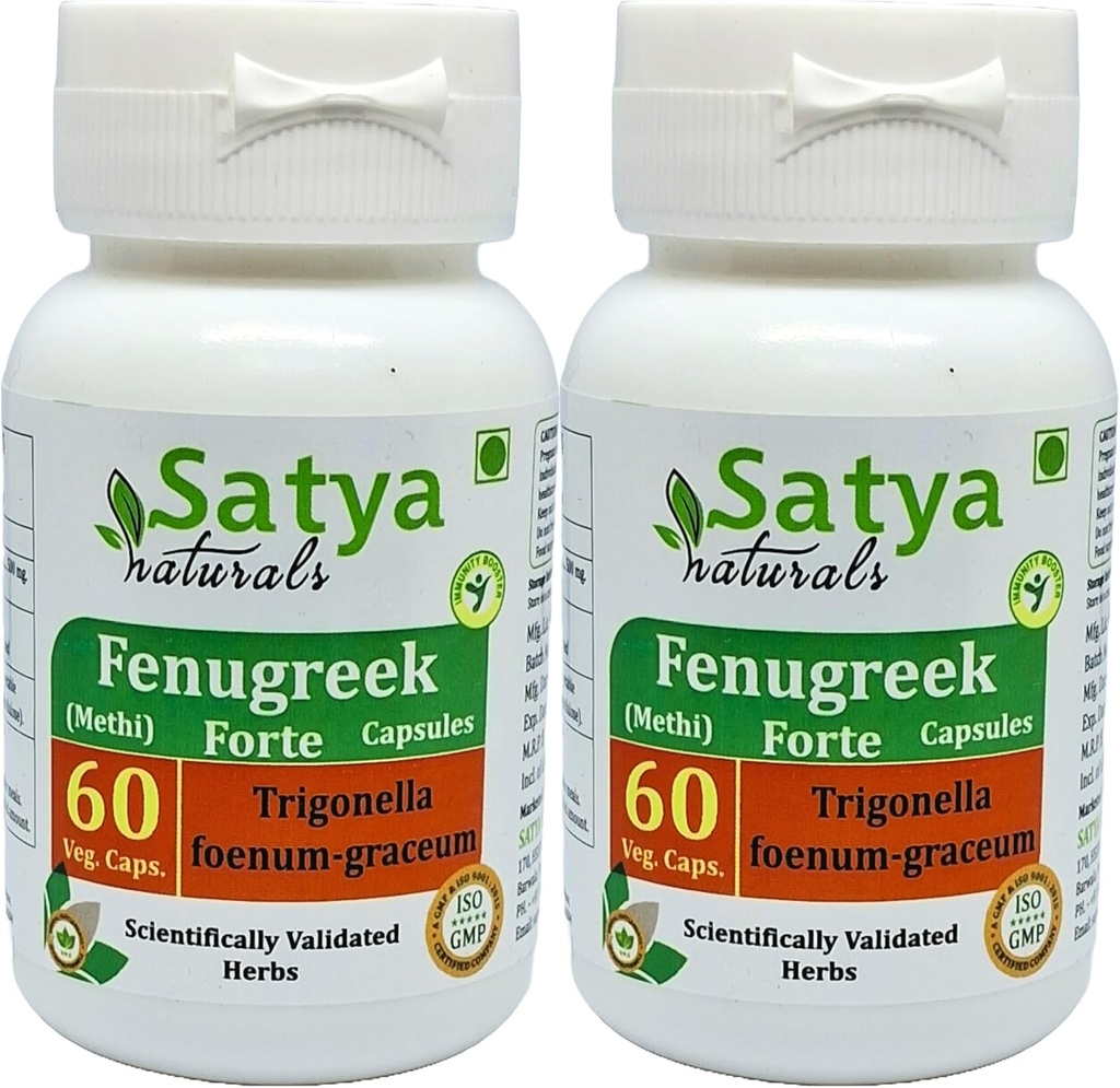Fenugreiks Forte Kapsulas 500 mg. 60 Veg. Kapsulas               