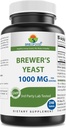 Brieofood Brewers Yeast 1000 mg na Serving - 240 Tablets - 3. strona Labe Tested for Czystość & Jakość