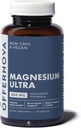 Offernova Magnesium Ultra - kõrge imendumine 500mg Vegan Magneesiumtsitraat & Oxide Complex - Boost Sleep, seedimine ja lihaste tervis meestele ja naistele - kõhukinnisuse leevendamine - Citrato de Magnesio
