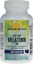 Nature’s Harmony® Melatonin 1mg（90 Capsules）